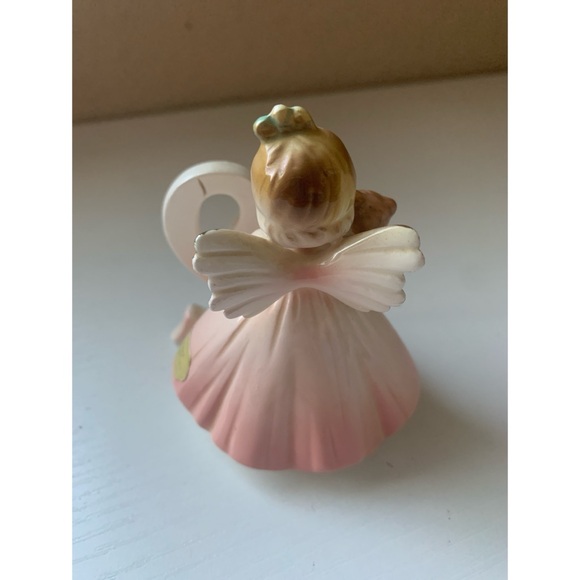 Josef Originals Ceramic Angel Birthday Figurine Age 2 - Picture 2 of 4
